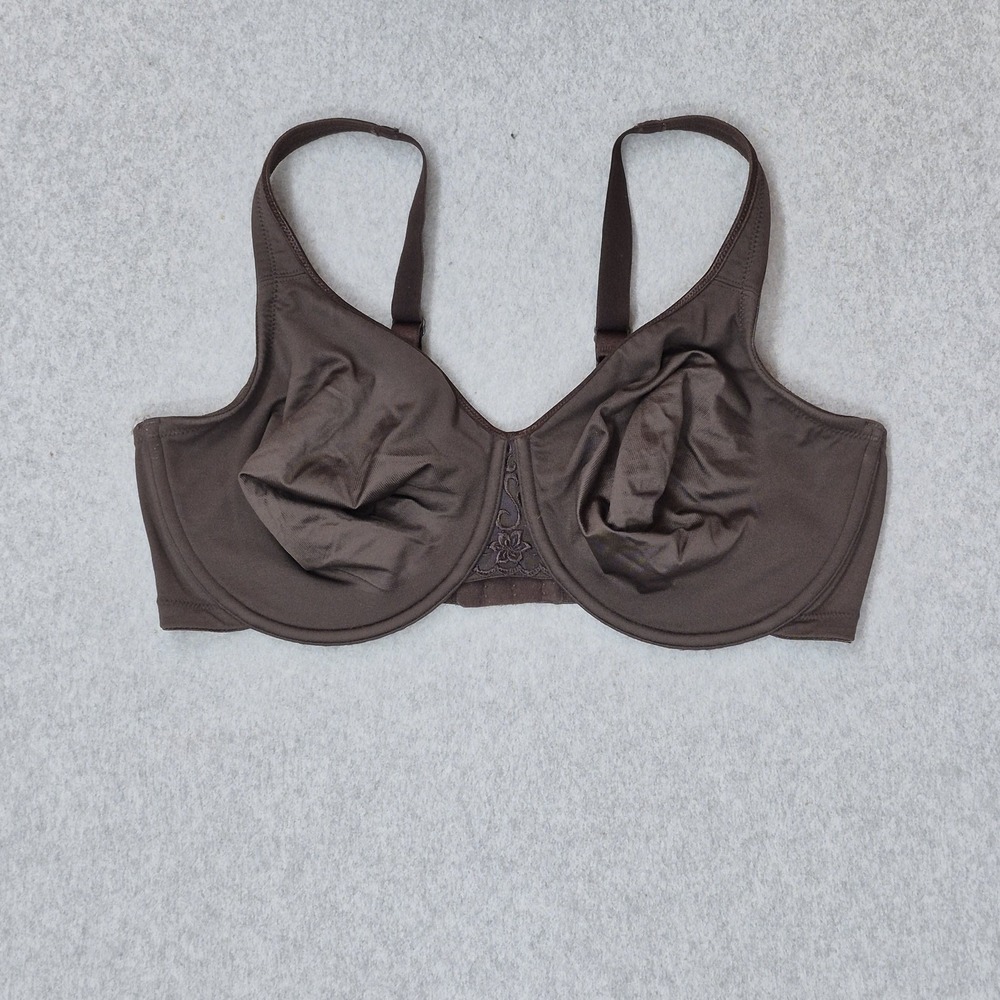 Avenue Body Women Bra 42DDD Brown Minimizer Underwired Strap Adjustable
